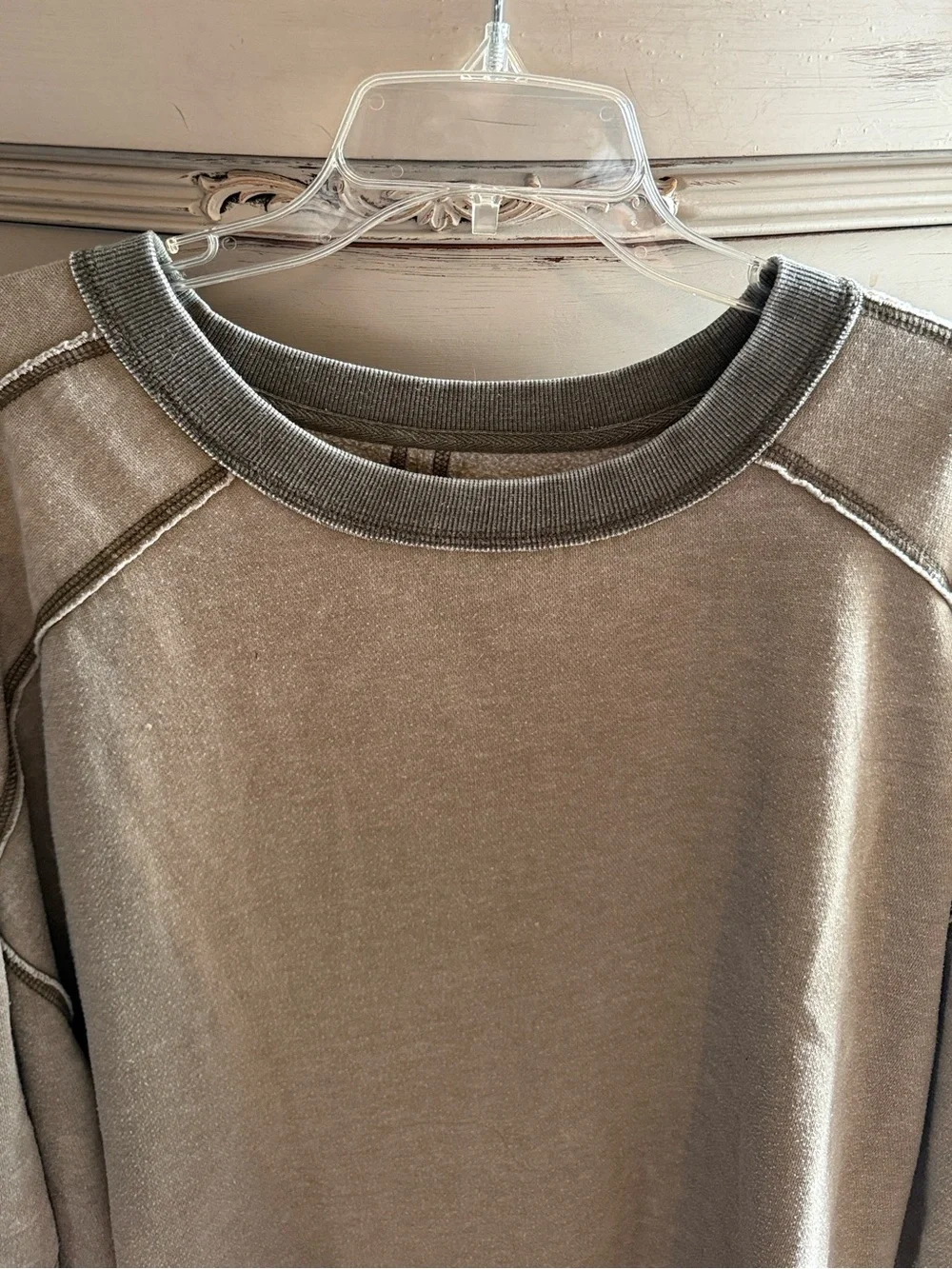 Free People Everything Pullover Oversized Sweatshirt XL - Picture 5 of 9